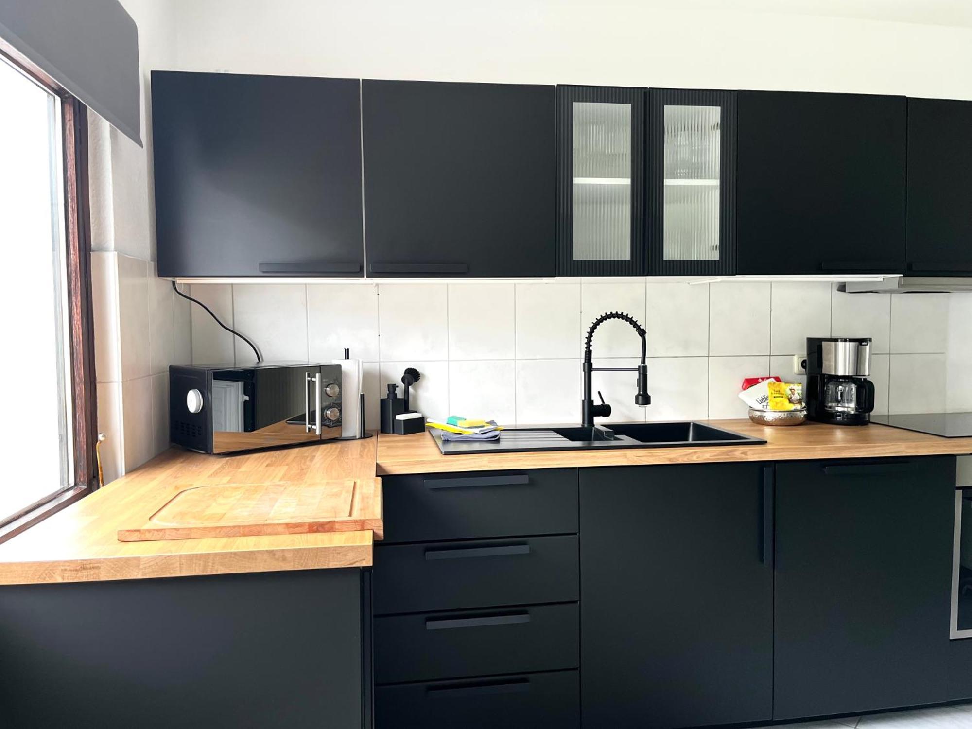 Ferienhaus Windmuehlenweg Mit Grossem Sonnigen Garten -Neu- Spenge Exteriör bild